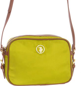 U.S Polo Assn. Handtas BIUHU6054WIP-GREENTAN