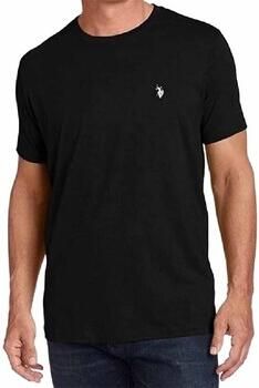 U.S Polo Assn. T-shirt Korte Mouw 11390404BLK
