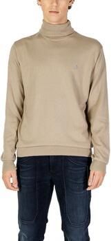U.s. Polo Assn. Heren Trui Herfst Winter Collectie Brown Heren