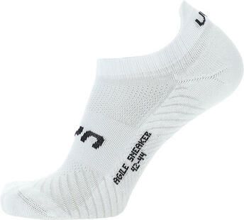 Uyn Sportsokken Chaussettes Agile Sneaker 2 Paires blanc 76% Polyester