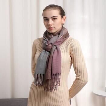 V 1969 Sjaal Bigcase kasjmier sjaal