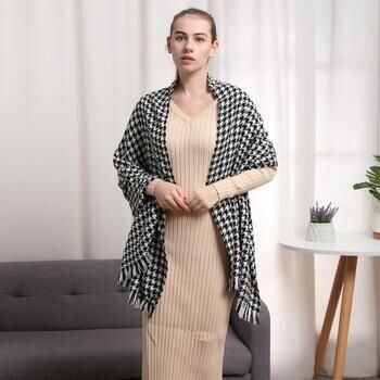 V 1969 Sjaal Cachemirsjaal Daniela