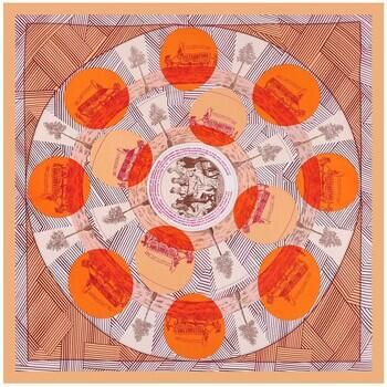 V 1969 Sjaal Carré de Soie CERCLE
