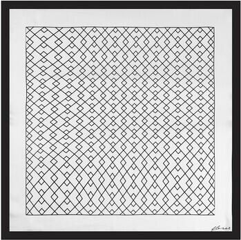 V 1969 Sjaal Carré de Soie DOOLHOF