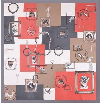 V 1969 Sjaal Carré de Soie FRAME