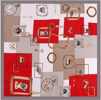 V 1969 Sjaal Carré de Soie FRAME