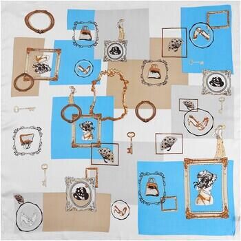 V 1969 Sjaal Carré de Soie FRAME