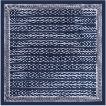 V 1969 Sjaal Carré de Soie LEAF