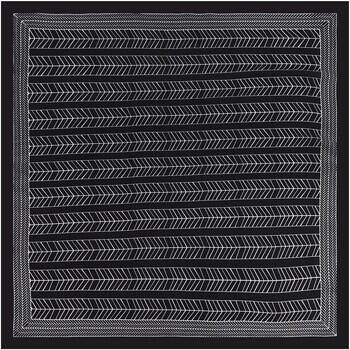 V 1969 Sjaal Carré de Soie LEAF