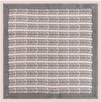 V 1969 Sjaal Carré de Soie LEAF