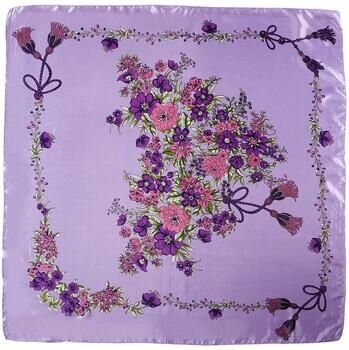 V 1969 Sjaal Carré Soie Treeflow