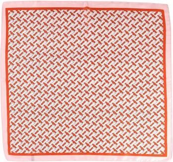 V 1969 Sjaal Carré van Zijde BB