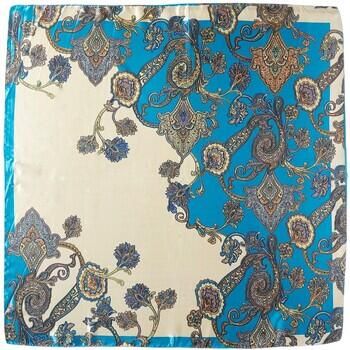 V 1969 Sjaal Carré Zijde Barok