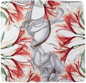 V 1969 Sjaal Carré Zijde Classicflow