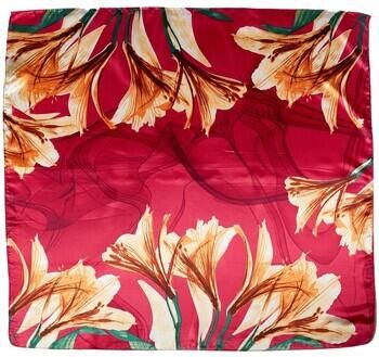 V 1969 Sjaal Carré Zijde Classicflow