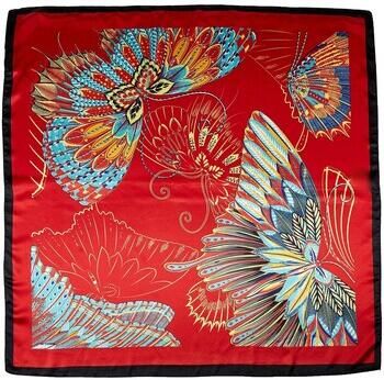 V 1969 Sjaal Carré Zijde Veer