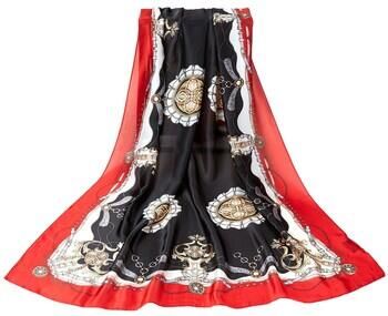 V 1969 Sjaal Fijne Zijde Stola