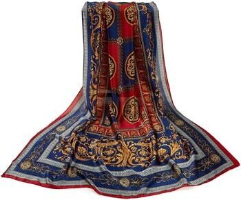 V 1969 Sjaal Zijden sjaal V PRINT