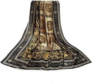 V 1969 Sjaal Zijden sjaal V PRINT