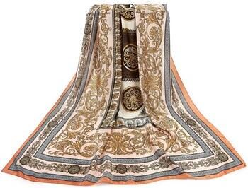 V 1969 Sjaal Zijden sjaal V PRINT