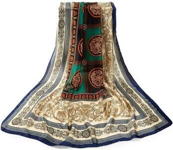 V 1969 Sjaal Zijden sjaal V PRINT