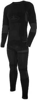 Vadi Jewels Fleece Jack Sous-vêtements thermiques Dante Noir