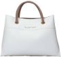 Valentino by Mario Valentino Wit Rechthoekige Handtas met Gouden Accenten White Dames - Thumbnail 1