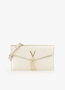 Valentino Bags clutch Luxe goudkleurig - Foto 4
