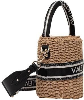 Valentino Bags raffia handtas Boho naturel zwart - Foto 6