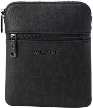 Valentino Bags Schoudertas met label in reliëf model 'KING'