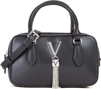 Valentino by Mario Valentino Zwarte Polyethyleen Handtas Black Dames