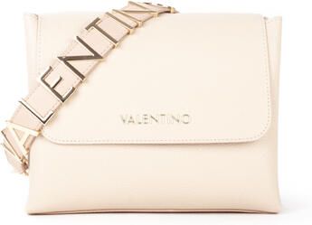 Valentino by Mario Valentino Beige Handtas met Afneembare Schouderband Beige Dames
