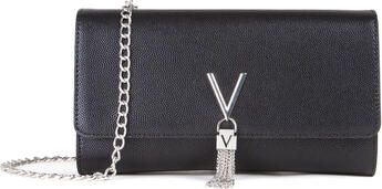 Valentino by Mario Valentino Zwarte Divina Pochette Schoudertas Clutch Black