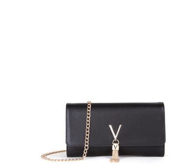 VALENTINO BAGS Clutch met structuurmotief in metallic model 'DIVINA'