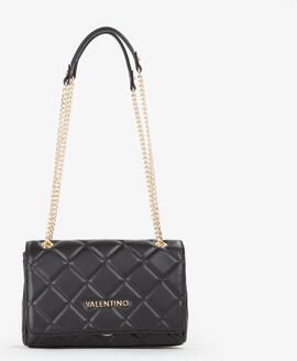 Valentino by Mario Valentino Zwarte Ocarina Satchel Schoudertas Black Dames - Foto 11