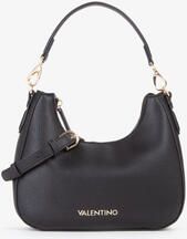 Valentino by Mario Valentino Zwarte Schoudertas met Verstelbare Band Black Dames - Foto 3