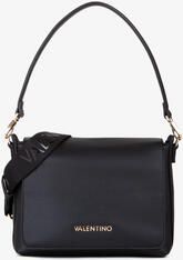 Valentino by Mario Valentino Zwarte Crossbody Tas Never Vbs8Gl09 Black Dames