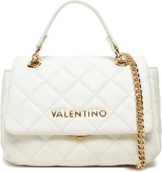Valentino by Mario Valentino Witte Polyethyleen Handtas | Stijlvol Model White Dames