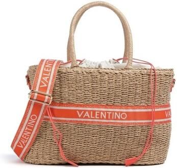 Valentino Bags Handtas in handtassenlook met labeldetail model 'BOHO' - Foto 4