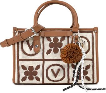 Valentino Bags mini handtas Tyle cognac beige - Foto 4