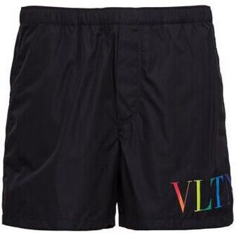 Valentino Bags Korte Broek SWIM SHORT VV3UH028DMA BLACK