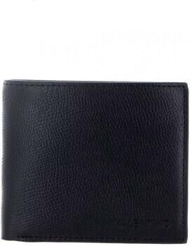 VALENTINO BAGS Leren portemonnee met labelapplicatie model 'CHICO'