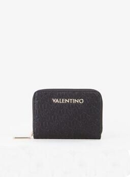 VALENTINO BAGS Portemonnee met logo-applicatie model 'Falak'