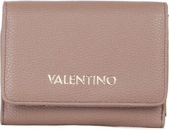 VALENTINO BAGS Portemonnee met labelapplicatie model 'BRIXTON'