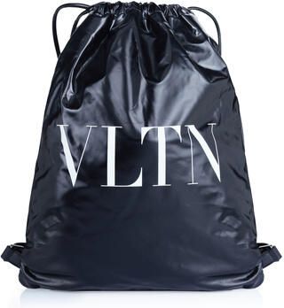 Valentino Garavani Rugzakken VLTN Soft Backpack in zwart