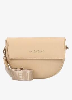 Valentino by Mario Valentino Elegante Flap Tas voor Vrouwen Beige Dames