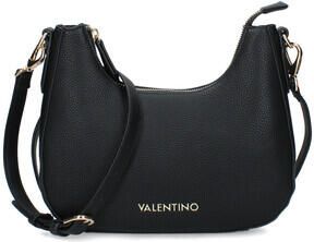 Valentino by Mario Valentino Zwarte Schoudertas met Verstelbare Band Black Dames - Foto 4
