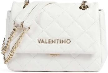 Valentino by Mario Valentino Witte Polyethyleen Handtas | Stijlvol Model White Dames
