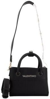 Valentino by Mario Valentino Zwarte polyethyleen handtas met meerdere compartimenten Black Dames - Foto 5