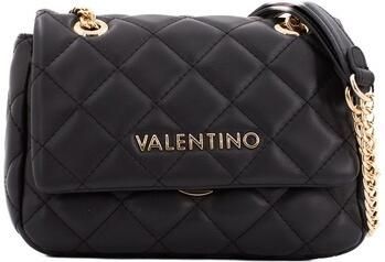 Valentino by Mario Valentino Zwarte Polyethyleen Ketting Schoudertas Black Dames - Foto 5